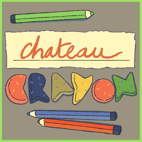 Château Crayon, le podcast de Kinaye